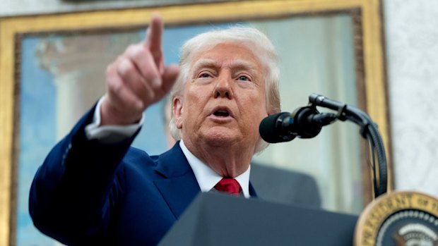 US President Donald Trump is used to getting his own way.