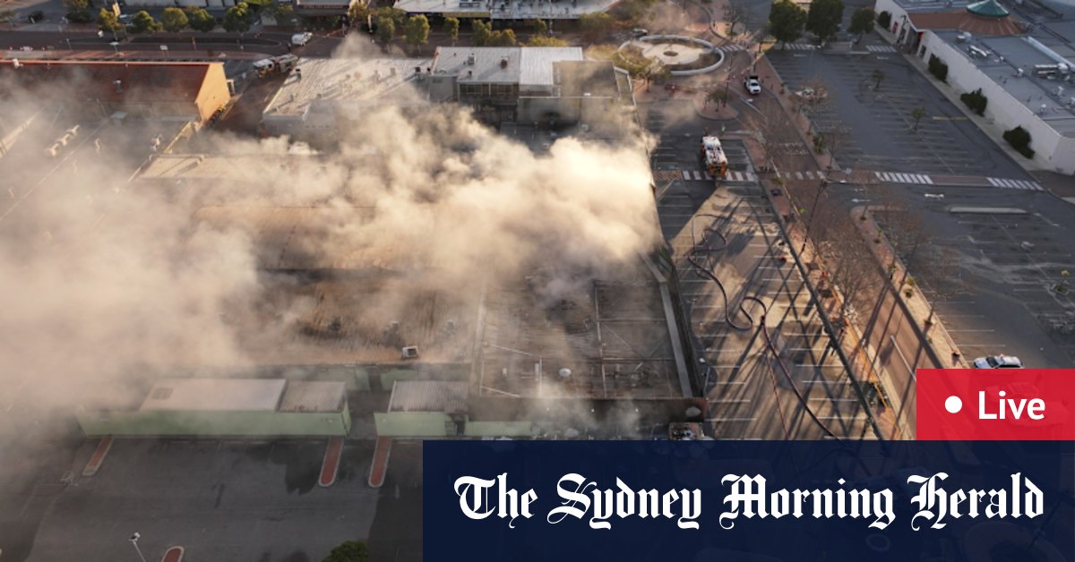 WA news LIVE: Could an electrical fault be behind Morley Markets blaze?