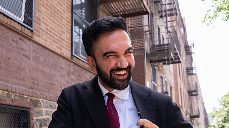 A cricket-playing ex-rapper is on track to be New York mayor. It’s giving the city’s elites conniptions