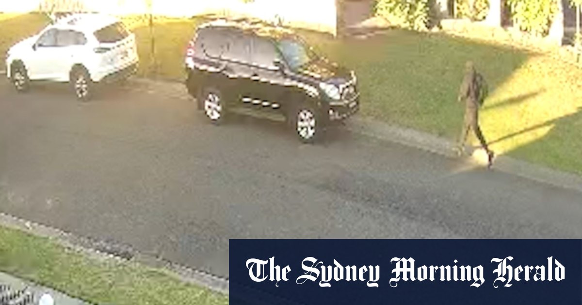 Elizabeth Hills shooting: Marvin Oraiha shooting footage show men running into alleged getaway car - Vimarsana News