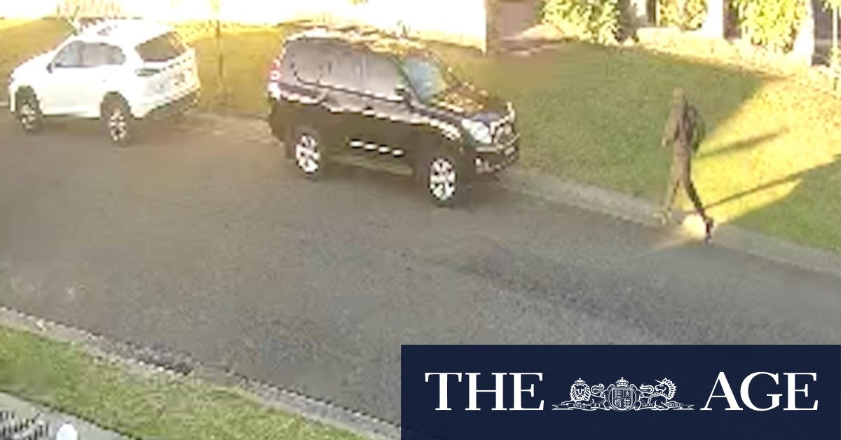 Elizabeth Hills shooting: Marvin Oraiha shooting footage show men running into alleged getaway car - Vimarsana News