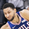 Sixers hold off Nuggets to extend home run