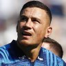 Sonny Bill boost for Blues in Super Rugby