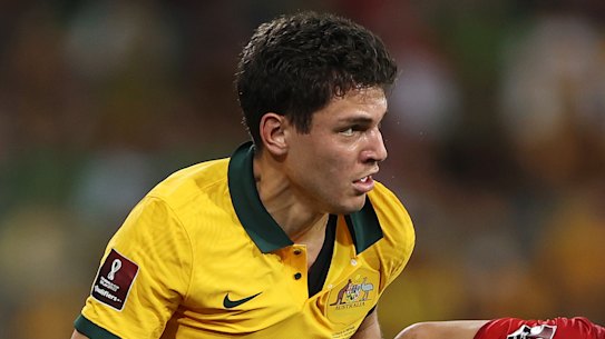 Fran Karacic will start at right-back for Australia against Tunisia, Graham Arnold has confirmed.