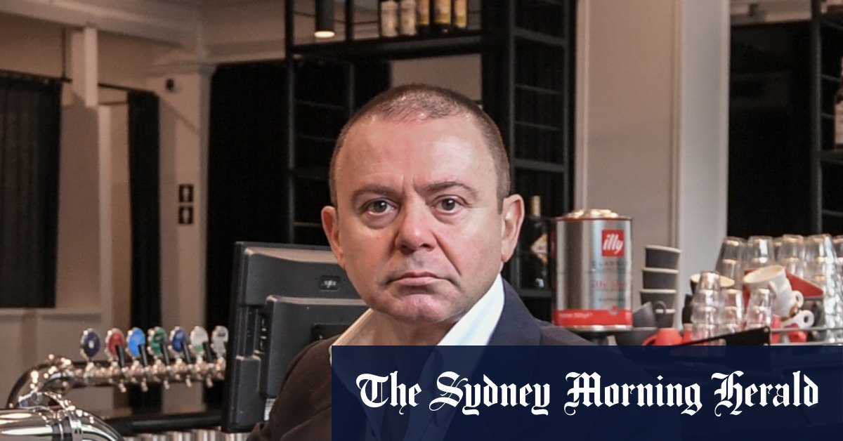 He spent $6m on his restaurant through COVID Now he owes money for