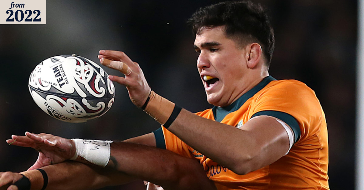 Darcy Swain the next Wallabies star set to recommit to Australia