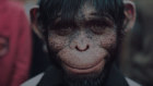 Jonno Davies as “Robbie Williams” in Better Man from Paramount Pictures.