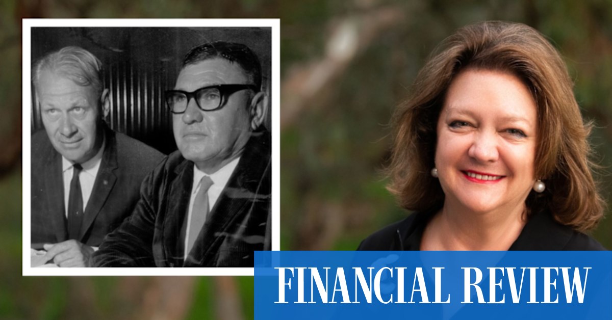 Gina Rinehart allegedly 'knew for decades' about rival claim for Pilbara mine - Vimarsana News