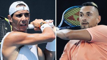 Australian Open 2020 Opposites Attract As Nick Kyrgios And Rafael Nadal Promise A Classic