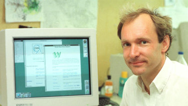 Physicist Tim Berners-Lee invented the World-Wide Web as an essential tool for High Energy Physics in 1989.
