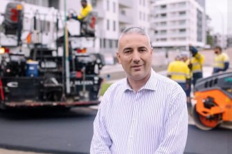 Cumberland mayor Steve Christou. 