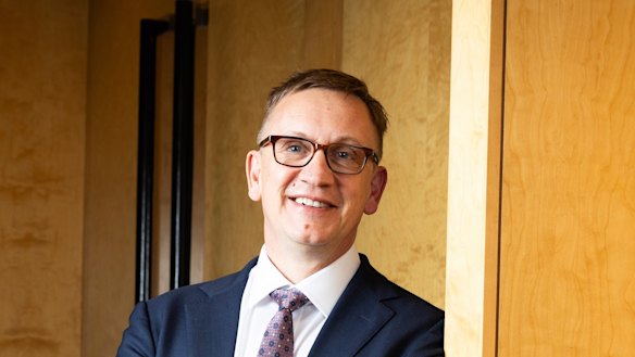 Assistant Citizenship Minister Julian Hill. 