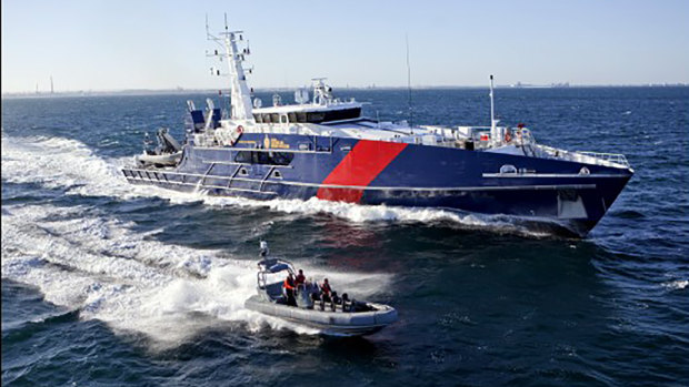 The ABF operates the Cape Class Patrol Boat fleet but bigger strategic responsibilities fall to Home Affairs.