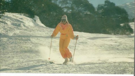 Ginny Bevan at Thredbo had a passion for the slopes and deep powder snow.