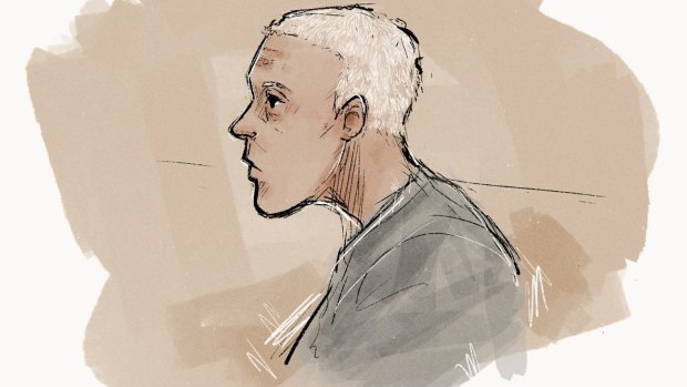 Timothy Loosemore in court on Tuesday.
