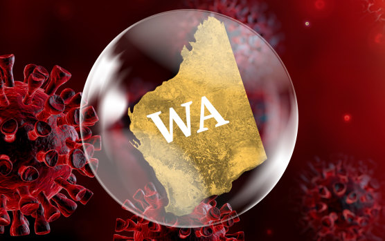 Does WA have an exit strategy to eventually get out of its COVID-free bubble that doesn't involve accepting the virus back into the community? 
