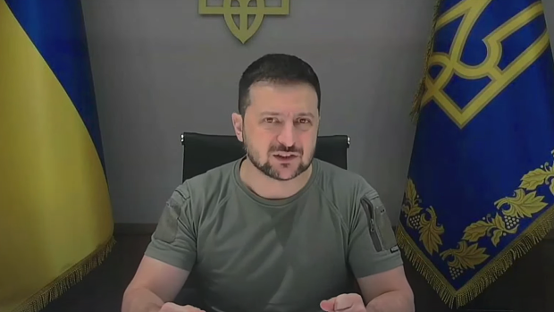 Ukranian President Volodymyr Zelensky told the Lowy Institute he was looking forward to more military assistance from Australia