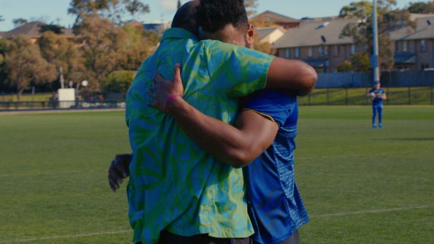 Tear-jerker: The Maika Sivo Story airs before Friday's Eels-Broncos match.