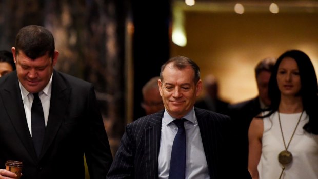 Crown chairman John Alexander has been James Packer's right-hand man for several years at the casino giant.