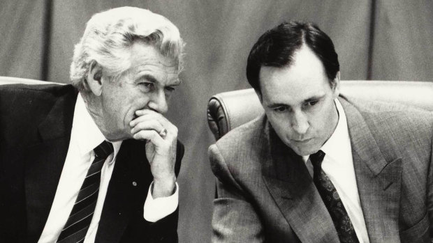 Bob Hawke and Paul Keating: the men who gave us an economics obsession.