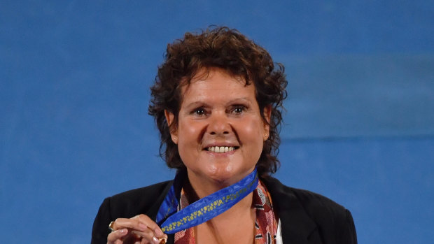 Evonne Goolagong-Cawley was awarded an AC in 2018. 