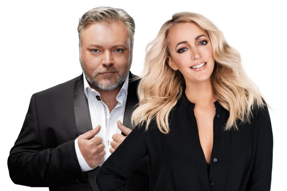 KIIS FM presenters Kyle and Jackie O  have been found to have breached community standards of decency.