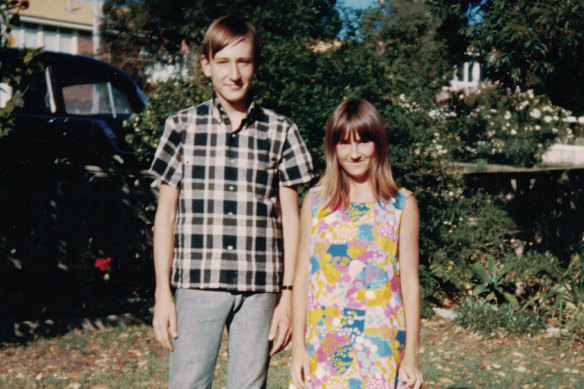 Anders, aged 14, and 15-year-old Annabet in Newport, Sydney.