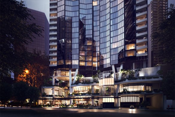 Brisbane’s new Westin Hotel in Mary St is one of 12 new hotels in Brisbane since 2017.