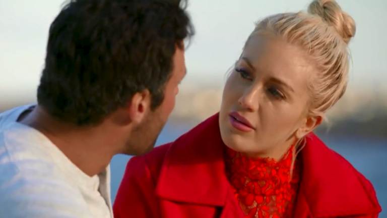 Ali's face said it all during Charlie's confession they wouldn't be meeting his family. 
