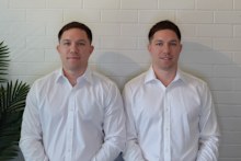 Twin brothers Brady and Tyler Morton.