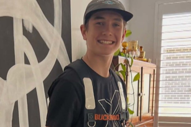 Campbell Thorp was killed when he was hit by a car on Hindley Street in Adelaide.