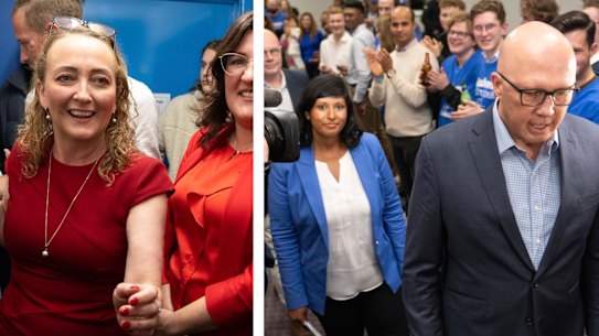 Labor’s Mary Doyle has defeated the Liberals’ Roshena Campbell to snatch the seat of Aston.