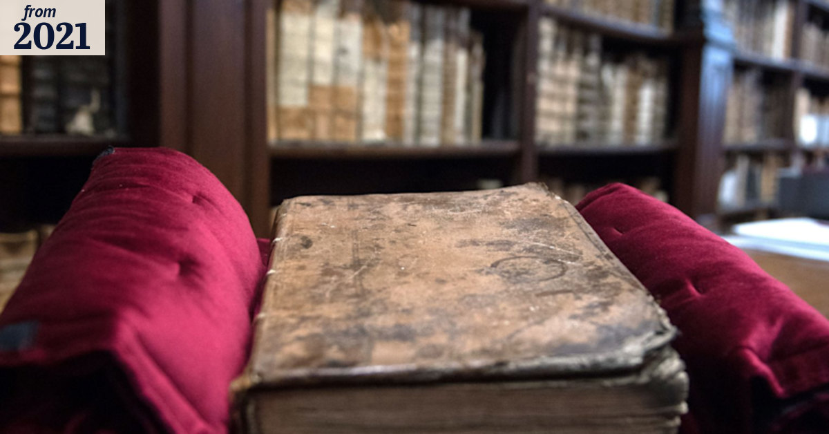 Libraries history: New book broad in scope and reach