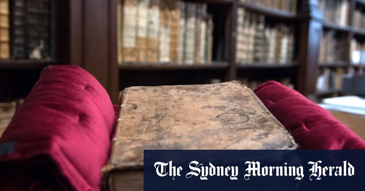 Libraries history: New book broad in scope and reach - Vimarsana News