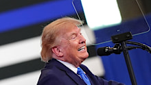President Donald Trump said he will make the Strait of Hormuz a US territory.