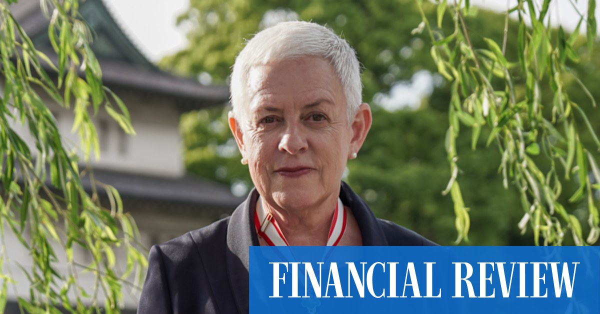 What this Aussie business leader took to Japan’s Imperial Palace