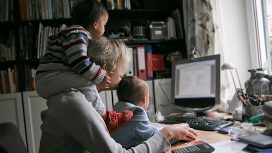 Working mothers want policies that support their choices.