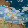 Ex-TC Penny to bring 180mm of rain, 90km/h winds to Queensland coast