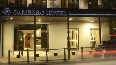 The Gambaro Hotel is located 1.5km from the Brisbane CBD, in the heart of the city’s sporting and entertainment precinct