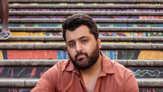 Writer and poet Omar Sakr.