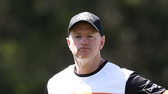 Michael Maguire is under pressure to save his job.