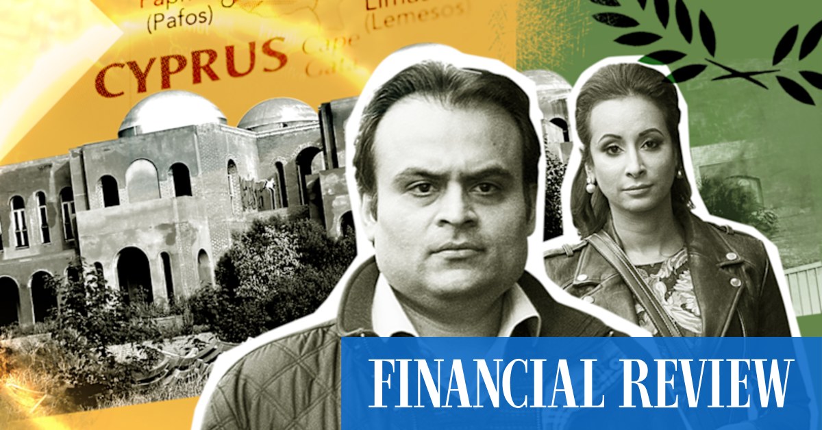 How ANZ bank helped Pankaj and Radhika Oswal set up in a '$341m' Swiss palace - Vimarsana News