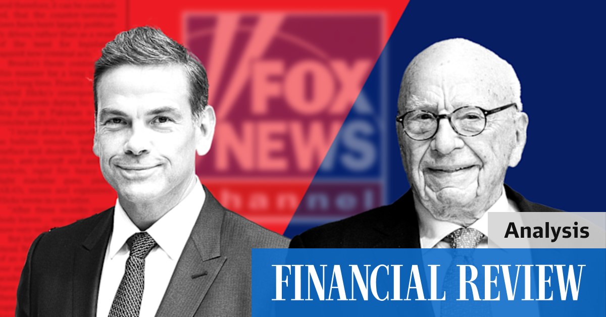 Rupert Murdoch steps down: Lachlan Murdoch inherits a poisoned chalice from Rupert Murdoch - Vimarsana News
