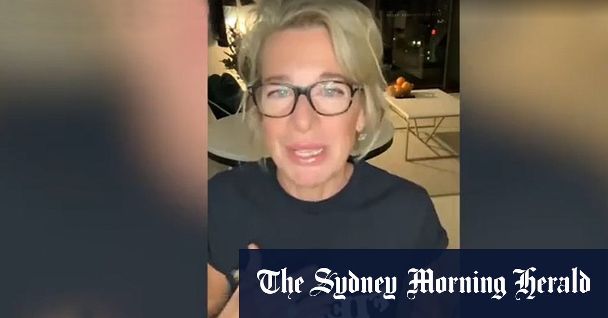Konserwatywna angielska osobowość medialna Katie Hopkins przyznała się do złamania zasad kwarantanny hotelowej w Sydney