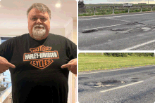 Potholes NH looper