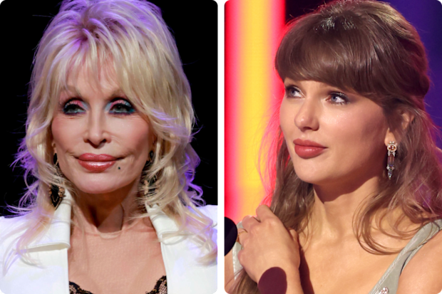 Taylor Swift pays tribute to Dolly Parton