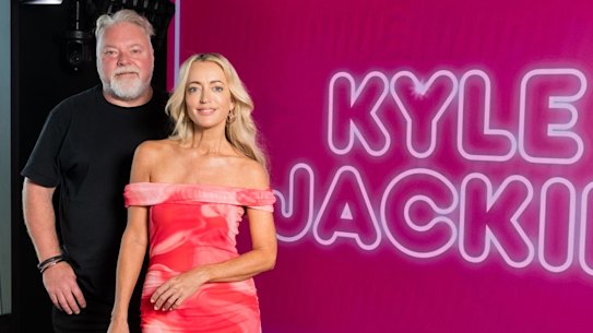 Kyle Sandilands and Jackie Henderson still trail their commercial rivals.