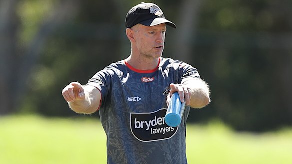 Tigers coach Michael Maguire.