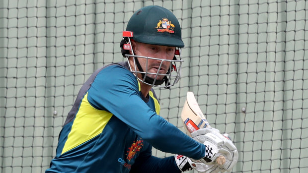 Return imminent: It is hoped Shaun Marsh's return will add some stability to Australia's batting line-up.