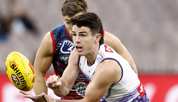 Andrew Brayshaw has become one of the best midfielders in the league.